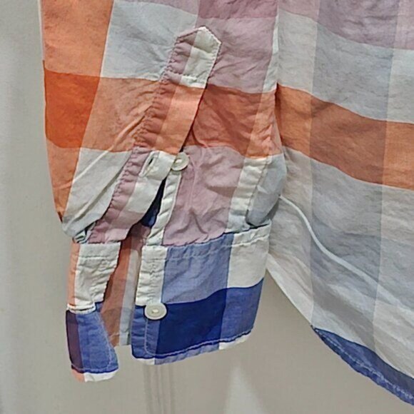 J. CREW Casual Long Sleeve Button Women's Shirt - Size 0 - Picture 9 of 11